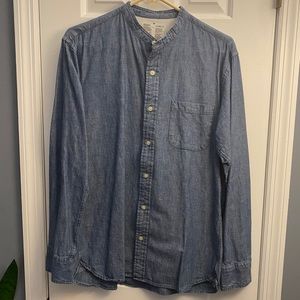 Men’s Muji Low Collar Shirt
